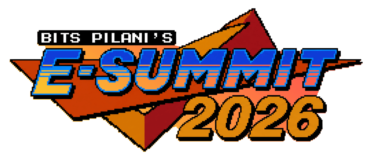 E-Summit 2026 — BITS Pilani's Entrepreneurship Summit